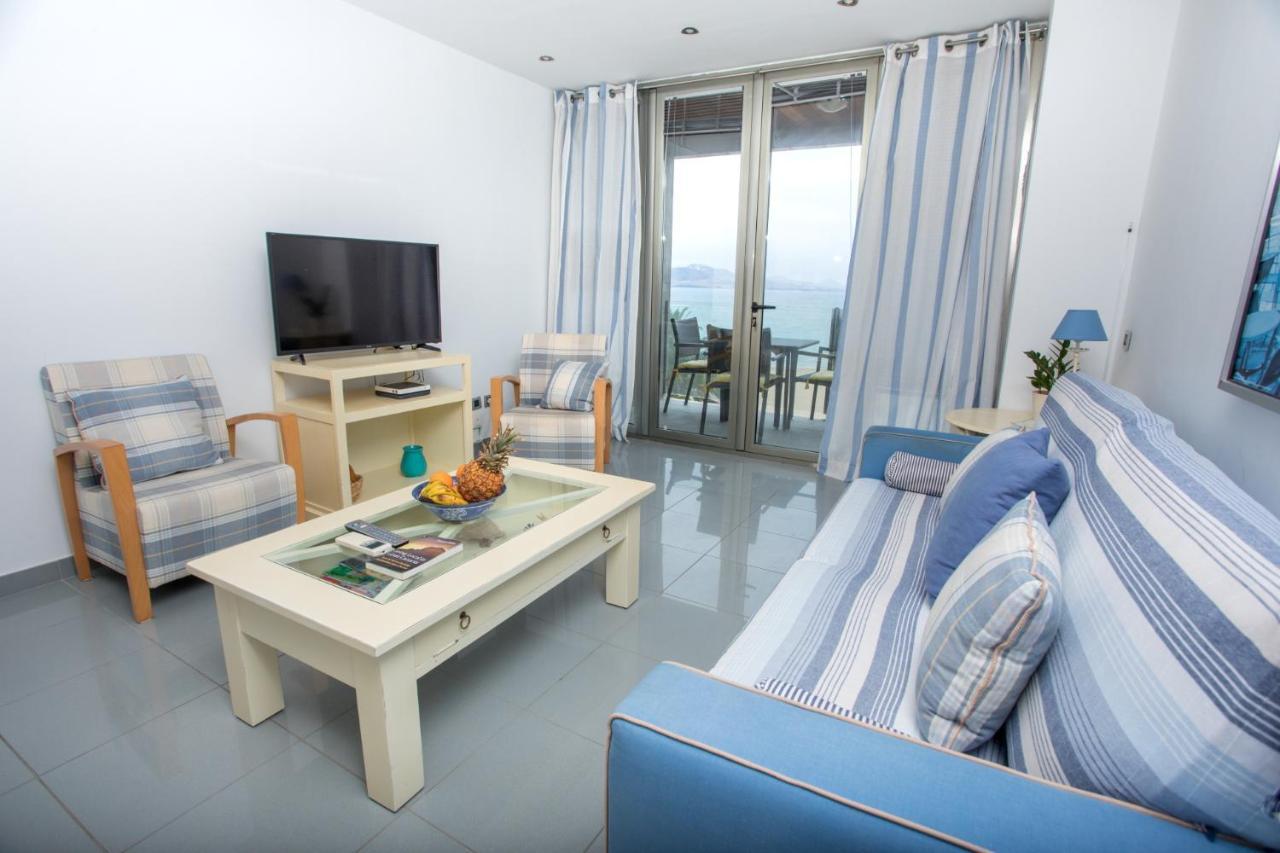 Great Balcony Over Blue Sea By Canariasgetaway ラスパルマス・デ・グランカナリア エクステリア 写真