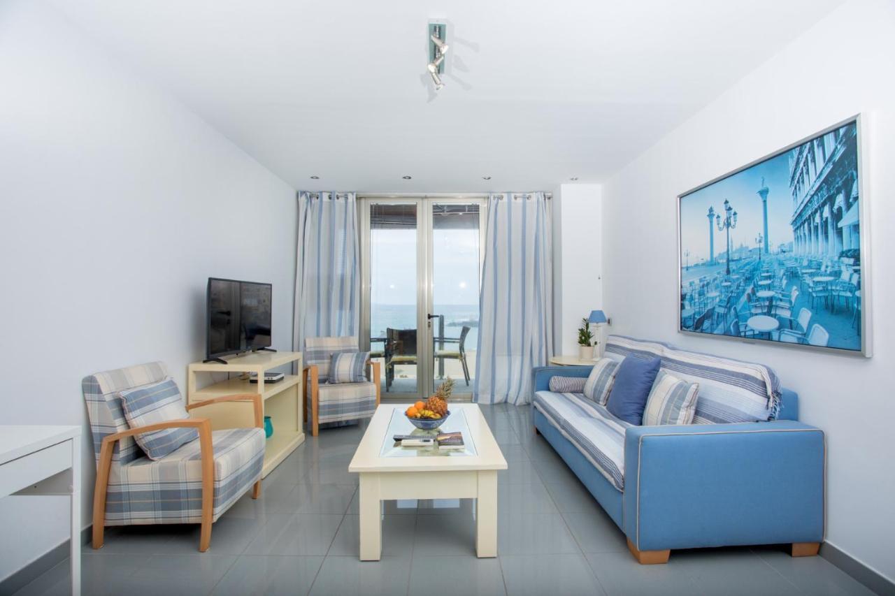 Great Balcony Over Blue Sea By Canariasgetaway ラスパルマス・デ・グランカナリア エクステリア 写真