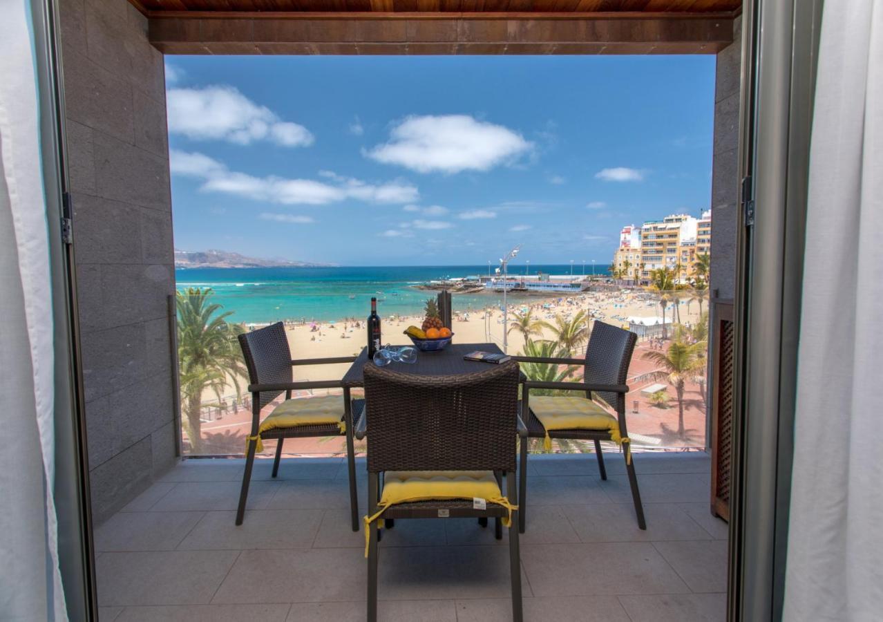 Great Balcony Over Blue Sea By Canariasgetaway ラスパルマス・デ・グランカナリア エクステリア 写真