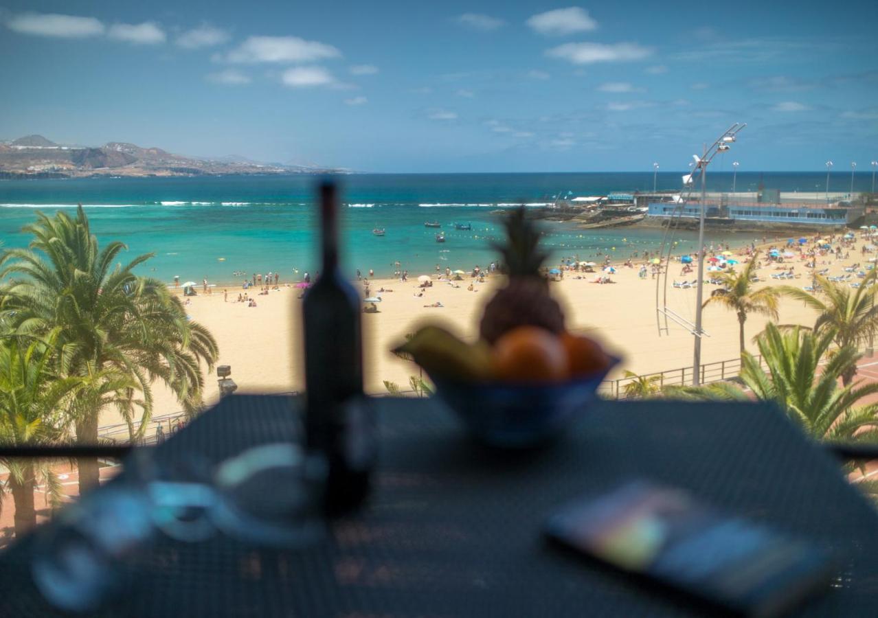Great Balcony Over Blue Sea By Canariasgetaway ラスパルマス・デ・グランカナリア エクステリア 写真
