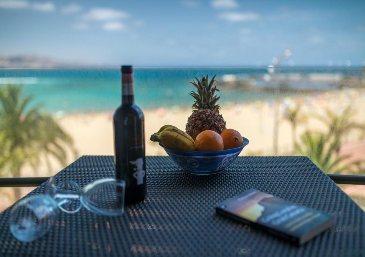 Great Balcony Over Blue Sea By Canariasgetaway ラスパルマス・デ・グランカナリア エクステリア 写真