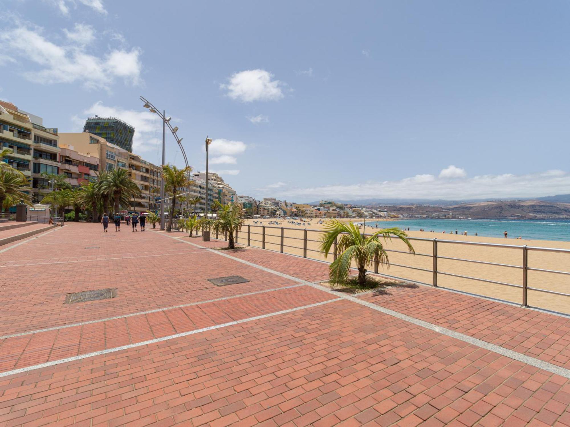 Great Balcony Over Blue Sea By Canariasgetaway ラスパルマス・デ・グランカナリア エクステリア 写真